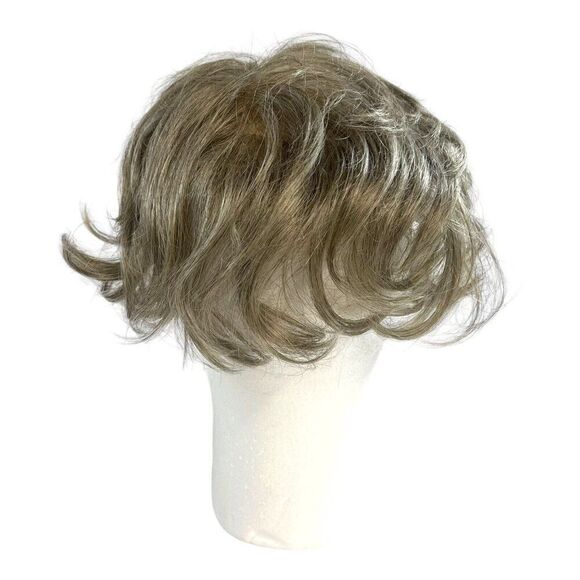 Raquel Welch Wig Memory Cap 100% Kanekalon Vibralite Salt Pepper Pixie Cut - Picture 4 of 10